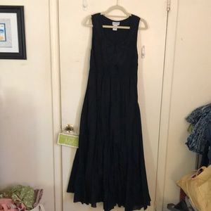 Soft Surroundings maxi dress